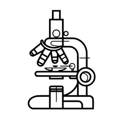 laboratory icon, microscope icon, research icon, science icon, doctor icon, hospital icon, medicine icon, technology icon, chemistry icon, biology icon, education icon, equipment icon, magnification i