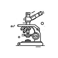 laboratory icon, microscope icon, research icon, science icon, doctor icon, hospital icon, medicine icon, technology icon, chemistry icon, biology icon, education icon, equipment icon, magnification i