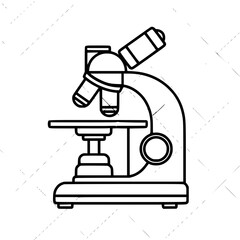 laboratory icon, microscope icon, research icon, science icon, doctor icon, hospital icon, medicine icon, technology icon, chemistry icon, biology icon, education icon, equipment icon, magnification i