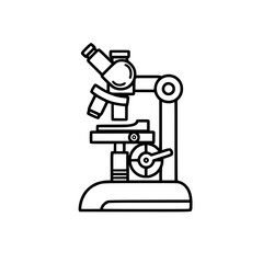 laboratory icon, microscope icon, research icon, science icon, doctor icon, hospital icon, medicine icon, technology icon, chemistry icon, biology icon, education icon, equipment icon, magnification i