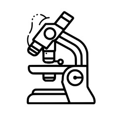 laboratory icon, microscope icon, research icon, science icon, doctor icon, hospital icon, medicine icon, technology icon, chemistry icon, biology icon, education icon, equipment icon, magnification i