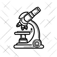 laboratory icon, microscope icon, research icon, science icon, doctor icon, hospital icon, medicine icon, technology icon, chemistry icon, biology icon, education icon, equipment icon, magnification i