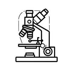 laboratory icon, microscope icon, research icon, science icon, doctor icon, hospital icon, medicine icon, technology icon, chemistry icon, biology icon, education icon, equipment icon, magnification i