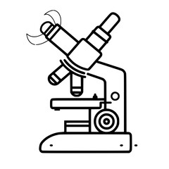 laboratory icon, microscope icon, research icon, science icon, doctor icon, hospital icon, medicine icon, technology icon, chemistry icon, biology icon, education icon, equipment icon, magnification i