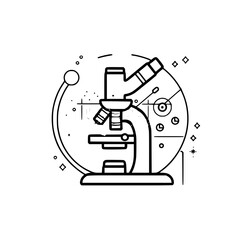 laboratory icon, microscope icon, research icon, science icon, doctor icon, hospital icon, medicine icon, technology icon, chemistry icon, biology icon, education icon, equipment icon, magnification i