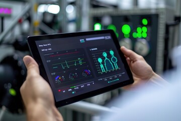 IoT energy consumption dashboard app