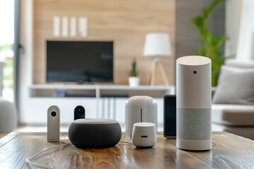 interconnected smart home devices