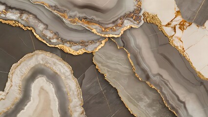 natural gray and sand colour marble wallpaper