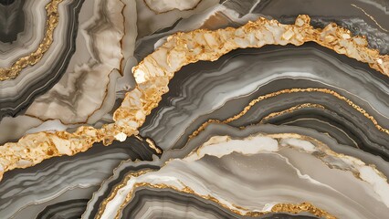 natural gray and sand colour marble wallpaper