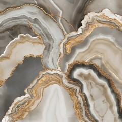 Fototapeta premium natural gray and sand colour marble wallpaper