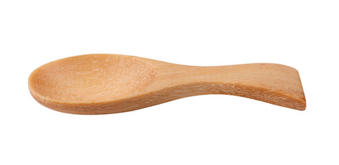 wood spoon isolated on transparent png