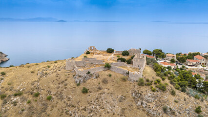 View of the town of Astros, Greece