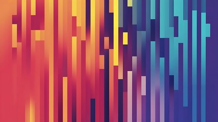 Vertical Vibrant gradient background vector Wallpaper