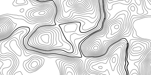 Topographic map and landscape terrain texture grid. Abstract white topography vector background. Topography map background. Vector banner. Topography map background. Vector geographic contour map. 