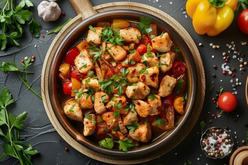 Food brands teaming up for a cooking show, marketing team creating buzz with recipe previews and teasers