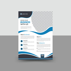 Corporate business flyer  design, digital creative marketing agency flyer, Corporate business digital marketing agency flyer design and poster cover template Corporate business flyer template design 
