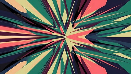 Abstract background with dynamic effect. Modern pattern Wallpaper