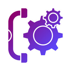 Customer support icon