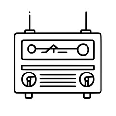 Radio icon, technology icon, communication icon, music icon, broadcast icon, microphone icon, speaker icon, web icon, website icon, mobile icon, business icon, internet icon, media icon, network icon,
