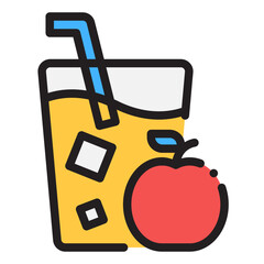 apple juice icon