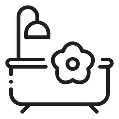 bathtub icon