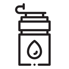 drinking bottle icon