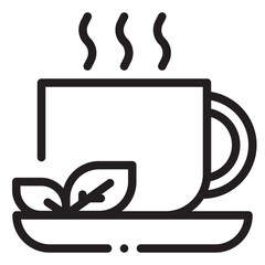 herbal tea icon