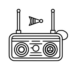 Radio icon, technology icon, communication icon, music icon, broadcast icon, microphone icon, speaker icon, web icon, website icon, mobile icon, business icon, internet icon, media icon, network icon,