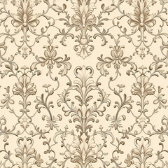 seamless floral background