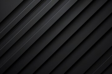 Obraz premium Elegant Black Diagonal Striped Pattern Background