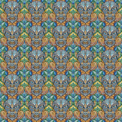 Patterns in Ancient Creations Unique Design