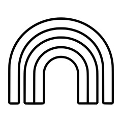 Rainbow svg, Rainbow clipart, Boho Svg Png, T-shirt designs, Silhouette, Hand Drawn Rainbow, Rainbow Silhouette, Rainbow Vector, Rainbow Clipart, Rainbow SVG Cut Files for Cricut, Rainbow Silhouette, 