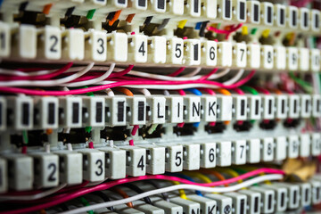 Inside private Automatic Branch exchange telephone PABX system is old technology.