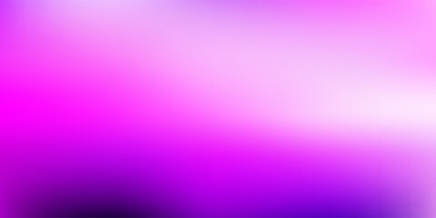 Obraz premium Light pink, blue vector gradient blur background.