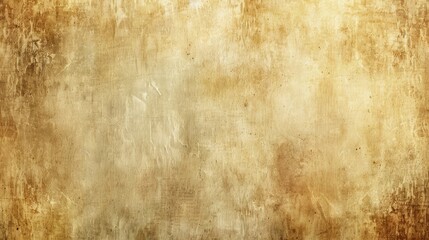 Obraz premium Old Rough Damaged Brown Stained Paper Backdrop Texture