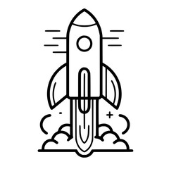 Rocket SVG, Rocket PNG, Rocket Clipart, Rocket SVG Cut Files for Cricut, Rocket Ship Svg, Spaceship Svg, Space Shuttle Svg, Rocket dxf, Rocket png, Rocket eps, Rocket vector, Rocket cut files, Spacesh