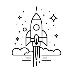 Rocket SVG, Rocket PNG, Rocket Clipart, Rocket SVG Cut Files for Cricut, Rocket Ship Svg, Spaceship Svg, Space Shuttle Svg, Rocket dxf, Rocket png, Rocket eps, Rocket vector, Rocket cut files, Spacesh