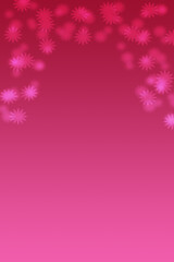 abstract background pink bokeh beautiful floral