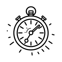 Pocket Watch  icon, Pocket Watch PNG, Pocket Watch SVG, Vintage Pocket Watch vector, Vintage Pocket Watch cut files, Vintage Pocket Watch Silhouette, Stopwatch SVG, Svg files for Cricut, Clock clipart