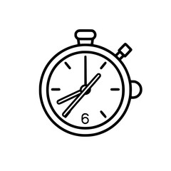 Pocket Watch  icon, Pocket Watch PNG, Pocket Watch SVG, Vintage Pocket Watch vector, Vintage Pocket Watch cut files, Vintage Pocket Watch Silhouette, Stopwatch SVG, Svg files for Cricut, Clock clipart