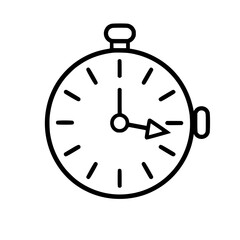 Pocket Watch  icon, Pocket Watch PNG, Pocket Watch SVG, Vintage Pocket Watch vector, Vintage Pocket Watch cut files, Vintage Pocket Watch Silhouette, Stopwatch SVG, Svg files for Cricut, Clock clipart