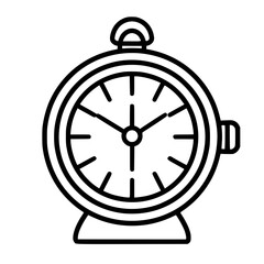 Pocket Watch  icon, Pocket Watch PNG, Pocket Watch SVG, Vintage Pocket Watch vector, Vintage Pocket Watch cut files, Vintage Pocket Watch Silhouette, Stopwatch SVG, Svg files for Cricut, Clock clipart