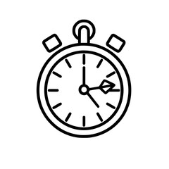 Pocket Watch  icon, Pocket Watch PNG, Pocket Watch SVG, Vintage Pocket Watch vector, Vintage Pocket Watch cut files, Vintage Pocket Watch Silhouette, Stopwatch SVG, Svg files for Cricut, Clock clipart