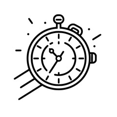 Pocket Watch  icon, Pocket Watch PNG, Pocket Watch SVG, Vintage Pocket Watch vector, Vintage Pocket Watch cut files, Vintage Pocket Watch Silhouette, Stopwatch SVG, Svg files for Cricut, Clock clipart