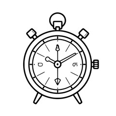 Pocket Watch  icon, Pocket Watch PNG, Pocket Watch SVG, Vintage Pocket Watch vector, Vintage Pocket Watch cut files, Vintage Pocket Watch Silhouette, Stopwatch SVG, Svg files for Cricut, Clock clipart