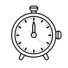 Pocket Watch  icon, Pocket Watch PNG, Pocket Watch SVG, Vintage Pocket Watch vector, Vintage Pocket Watch cut files, Vintage Pocket Watch Silhouette, Stopwatch SVG, Svg files for Cricut, Clock clipart