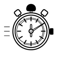 Pocket Watch  icon, Pocket Watch PNG, Pocket Watch SVG, Vintage Pocket Watch vector, Vintage Pocket Watch cut files, Vintage Pocket Watch Silhouette, Stopwatch SVG, Svg files for Cricut, Clock clipart