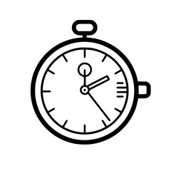 Pocket Watch  icon, Pocket Watch PNG, Pocket Watch SVG, Vintage Pocket Watch vector, Vintage Pocket Watch cut files, Vintage Pocket Watch Silhouette, Stopwatch SVG, Svg files for Cricut, Clock clipart