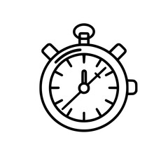 Pocket Watch  icon, Pocket Watch PNG, Pocket Watch SVG, Vintage Pocket Watch vector, Vintage Pocket Watch cut files, Vintage Pocket Watch Silhouette, Stopwatch SVG, Svg files for Cricut, Clock clipart