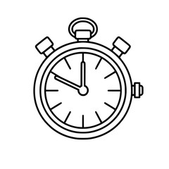Pocket Watch  icon, Pocket Watch PNG, Pocket Watch SVG, Vintage Pocket Watch vector, Vintage Pocket Watch cut files, Vintage Pocket Watch Silhouette, Stopwatch SVG, Svg files for Cricut, Clock clipart